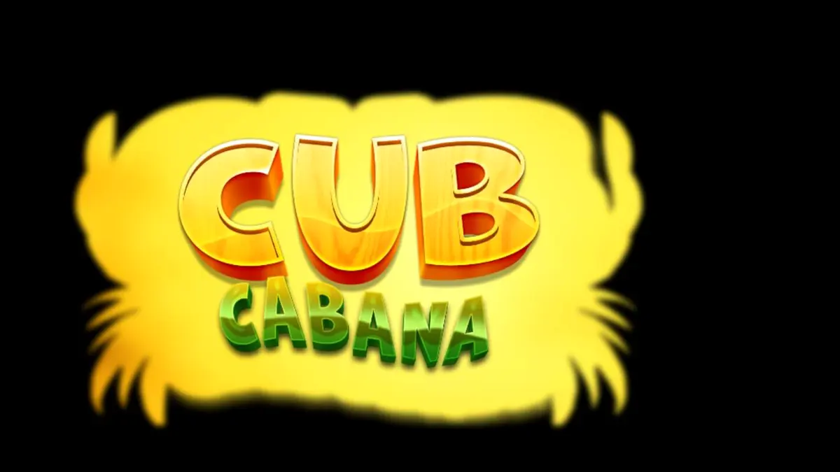Tampilan visual slot Cub Cabana dengan tema pesta tropis
